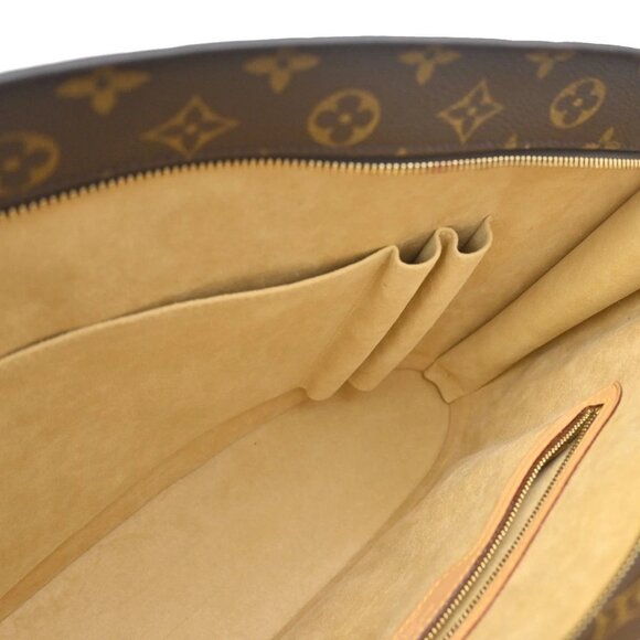 LOUIS VUITTON BABYLONE Shoulder Bag Monogram Leather Brown France M51102 21KB012 - Picture 13 of 16